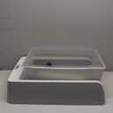 PetSafe ScoopFree Crystal Pro Legacy Self-Cleaning Automatic Litter Box - Top-Entry Motion-Sensing Cat Box with Integrated Health Counter - Includes 1 Disposable Crystal Litter Tray