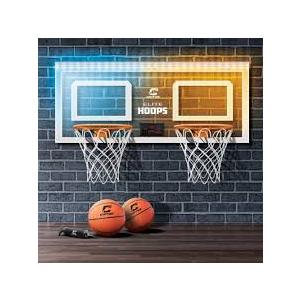 Cipton Led Double Basketball Hoop Set
