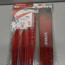 Diablo Bi-Metal Reciprocating Saw Blade Set - for Nail-Embedded Wood and Metal Cutting/Demolition Applications - Variety TPI, 6" and 9" Length, 14-Piece - DS0014S