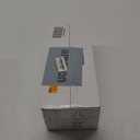 Brushed Gold LED Wall Sconces Set of 2 with Warm White Light