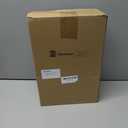 Beeveer Set of 6 Ceramic Christmas Village House Paint Craft Kit Blank Ceramic Plaster Keepsake Pigment Palette Brushes Included for Xmas Holiday Party Art DIY Project Tabletop Decoration