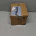 Blue Sky Clayworks Mountain Top Coffee Shop Candle House, 5.75" L x 4.75" W x 8.75" H