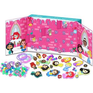 Tara Toys: Disney Princess DIY Jewelry Activity Necklace Advent Calendar, Fun and Easy to do, for Your Little Princess, for Ages 3 and up
