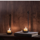 Aimto Wall Sconce Candle Holder Metal Hanging Wall Decorations for Home,Living Room, Bathroom, Dining Room, Set of 2