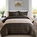 Wangs bedding King comforter and pillow shams