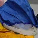 5 Pieces 5 Gallon Filter Bag Oxford Cloth for 5 Gallon Bucket, Reusable Household Food Filter Bag for Hydroponics, Gardening, Juice(25 to 220-Micron)