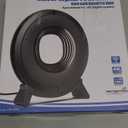 TV Antenna Indoor for Local Channels, 2025 Long Range Antenna for Smart TV 360 Reception,Digital TV Antenna for All Smart/Old TVs, Supports 4K 1080P HD VHF UHF