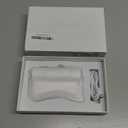 Heated Muscle Scraper Massage Tool,4 in 1 Electric Fascia Knife Gua Sha Tool for Whole Body Relaxation & Skincare with Light-Care 4 Modes 3 Levels, for Deep Tissue-White