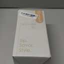 SANDJEST Flower Glass Can, Floral Cup with Lid & Straw, Iced Coffee Aesthetic Cups, Idea Gift for Christmas Birthday Mother Day, Gifts for Women, 16oz