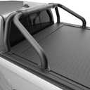 EGR SBAR0166-EGR RollTrac Black Steel Sport Bar for RAM 1500 Trucks