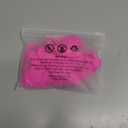 Eomenie Sexy Bikini Bottom for Women Ruched Swim Bottom Cheeky Swimsuit Mid Waisted Tankini Bottoms Only, Large, Hot Pink 