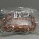 GZIXBDA Makeup Brush Set, 48Pcs Makeup Tool Set Premium Synthetic Foundation Concealers Powder Eye Shadows Makeup Brushes Kit for for Beginner Professional, Brown