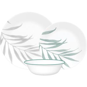Corelle Dinner Plate, Solar Print, 12 pc Set