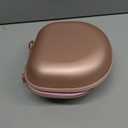 Kids Headphones Case Compatible with iClever BTH12 / HS19 / BTH26 / JoySpark-T5 / Candy Bila BH03 / EarFun/IMYB/MIDOLA MD-B01 / noot Products Foldable Kids Headphones, Rose Gold (Case Only)