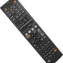 Replacement Remote Control Compatible for Yamaha RX-V367 RX-V371 RX-A720 RX-V673 RX-A820 HTR-9063 AV A/V Receiver