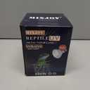 MIXJOY 100W Reptile Heat Lamp Bulb Full Spectrum UVA UVB Sun Light for Reptile and Amphibian Use