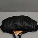 Heated Hand Warmer Pouch, PU Leather Electric Heated Hand Muff, 10000mAh Rechargeable Portable Power Bank Hand Warmer with 3 Levels Heating for Football, Hunting, Fishing, Camping(with Power Bank)