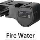 MakeID D50 All-Weather PET Label Cartridge for Indoor/Outdoor Component and Equipment Labeling, Safety Identification, Asset Tracking, Electrical Labeling - for D50 Label Printer (1.97"W x 26.2ft L (Continuous), White)