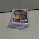 10 (Ten) Pack Lot of 100 Soft Sleeves / Penny Sleeve for Baseball Cards & Other Sports Cards 