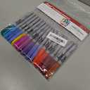 Permanent Markers Bulk, Ultra Fine Point, 32 Assorted Colors 0.4 mm Permanent Marker set, Felt Tip Pens Works on Plastic, Wood, Stone, Metal and Glass for Doodling, Marking