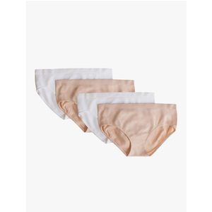 ruit of the Loom Girls' Multi-Pack Seamless Bikini Briefs – Ultimate Comfort & Flexibility, Size L/G