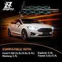 Lower Engine Intake Manifold with Gaskets, Compatible with Ford F-150 (3.3L/3.5L/3.7L), Explorer 3.3L, Mustang 3.7L, Transit 3.5L/3.7L, Replaces JL3Z-9424-B JL3Z9424B