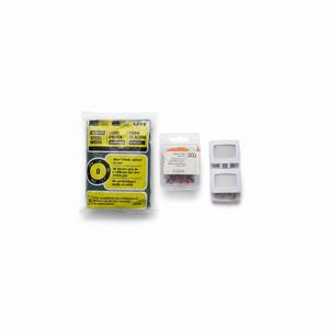 3M 10118NA #0 Synthetic Steel Wool with Extra Long Ball Head Pins (44mm) with Maxxima Mini Green Always On LED Night Light - Ideal Plug-in Lighting for Bedrooms, Bathrooms, Kitchens, Kids' Nursery, Hallways, Stairs or Any Dark Room or Space at Home 