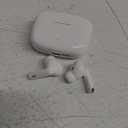 JVC HAD5TW Ultra-Compact IE Bluetooth Earbuds, True Wireless with Charging Case (Coconut White)