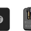 Airplane Bluetooth Adapter 2in1, Foldable 3.5mm AUX Jack for Different Airlines, 20h Play time, Transmitter to 2 Airpods/Headphone, Receiver to Car/Home Stereo