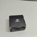 54mm Espresso Distribution Tool Walnut Coffee Distributor Adjustable Depth Stainless Steel Espresso Leveler Compatible with Breville Espresso Machines