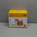 Kindenwinn Interactive Plush Dog Toy for Kids 3+, Voice Activate, Walking, Sitting, Barking Corgi Puppy with Accessories, Realistic Stuffed Animal Gift for Girls 36 Years Old