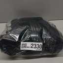 Toulite 3 Pcs Women Halloween Evil Black Style Queen Costume Witch Crow Gothic Feather Cape Cosplay Party Props