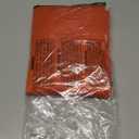 Sun Zero Becca Energy Efficient Grommet Curtain Panel, 40" x 84", Tangerine