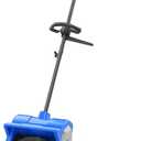 Wild Badger Power 40V Cordless Snow Shovel, 12" Brushless, 20 FT Throw, 8" Depth, 4.0Ah Battery & Fast Charger Included, for Steps, Porches, Walkways & Driveways