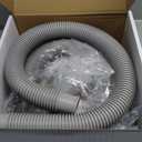 CIPU Pool Hose Kit 1-1/2" for Sand Fliter Pool Pump Replacement Accessories Full Hose Set Easy to Install 6 Feet+3 Feet for Above Ground Swimming Pools