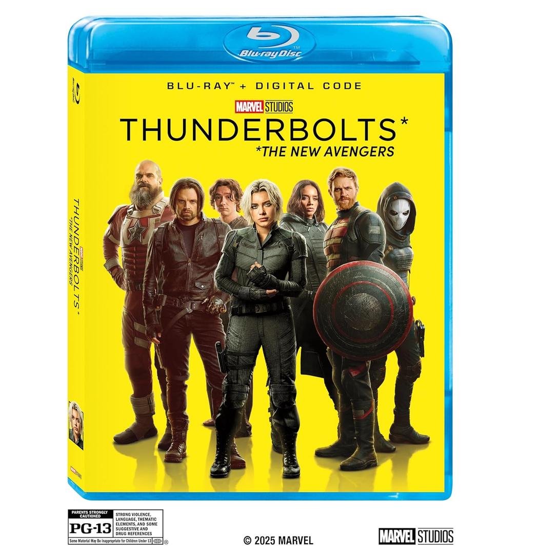 Thunderbolts* - Blu-ray + Digital