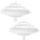 3 Pack Nenesupply Backflow Protector Compatible with Spectra S2 S1 Breastpump Replace Spectra Pump Parts Backflow Protector and S2 S1 Replacement Parts Accessories