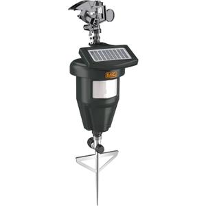 Cat Repellent Outdoor- Squirrel Deterrent Solar- Dog Repellent- Raccoon Deterrent Solar Motion-Activated Water Blaster Jet Spray Scare Away Deer, Rabbits, Birds & Other Animals (Pack of 1)