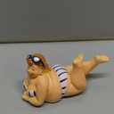 Beachcombers Resin Beach Lady On Tummy Blue
