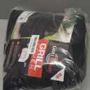 GrillTough Heavy Duty BBQ Grill Cover for Outdoor Grill, 58 Inch  Waterproof, Weather Resistant, UV & Fade Resistant with Adjustable Straps  Gas Grill Cover for Weber, Genesis, Charbroil, etc. Black (58L'' x 24W'' x 48H'')