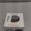 Sound Machine Easysleep White Noise Machine with 25 Soothing Sounds and Night Lights with Memory Function 32 Levels of Volume and 5 Sleep Timer Powered by AC or USB for Sleeping Relaxation (White)