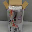 Mueller Pro-Series All-in-One, 12 Blade Mandoline Slicer for Kitchen, Food Chopper, Vegetable Slicer and Spiralizer, Cutter, Dicer, Grater, Kitchen Gadgets Sets with Container, White Sand/Gray