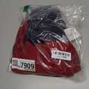 Resinta 2 Pack Girls Leggings Uniform Pants Legging with Skirts Stretch Warm Pant 4-14 Years (Red)