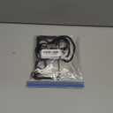 UnnFiko for iPhone 17 Pro Max Case Clear, Compatible with Magsafe, Crossbody Phone Case with Shoulder Strap, Shockproof Drop Protection, Magnetic Phone Case for iPhone 17 Pro Max (Black)