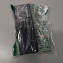 HiBloks 3Pcs Polarized Clip-on Compatible with Ray-Ban Meta Wayfarer & Gen 2 (RW4008/RW4012 Large), Discoloration Clip for Rayban Meta Gen 2 Accessories (Dark Green, Night Vision Yellow, Black)