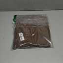 Seamaid Women's Fleece Lined Pants 30" Winter Thermal Flare Leggings Warm Insulated Bootcut Pants Pockets Water Resistant (XX-Large, Coffee)