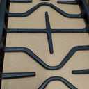 Stove Grates for GE Gas Stove Burner Grate Range Oven Rack WB31X27150 WB31X27151 Replacement Parts Cast Iron Flat Plate General Electric Cooktop 3 Pack