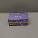 50 Pcs 1ml Syringes with Caps Oral Dispenser Individually Sterile Warpped for Medicine Dropper, Colostrum Collect Feeding Pets, Liquid