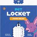 NATPAT Holistic Pet Care Locket – Safe, Durable, Non-Toxic – Designed for Pet Zen Stickers & TrailPatch Outdoon Protection Patches