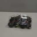 Large Big Dog PU Leather Sport Shoes Winter Waterproof Pet Dog Puppy Boots Non-Slip Pitbull Golden Retriever Rain Shoes (11(Width 2.7inch), Brown